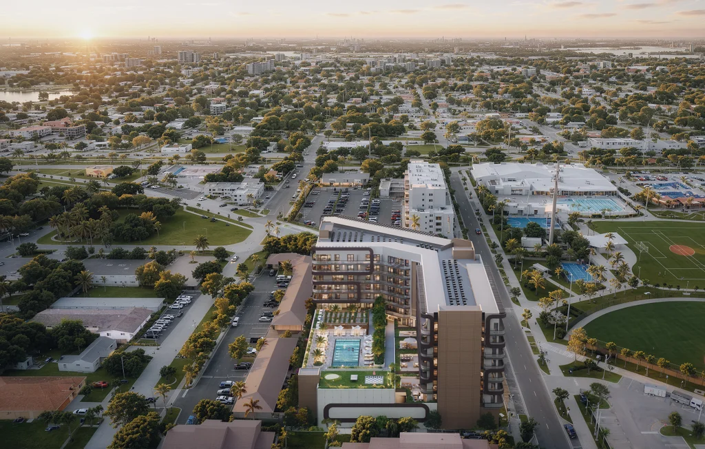 Seven Park Residences Exterior